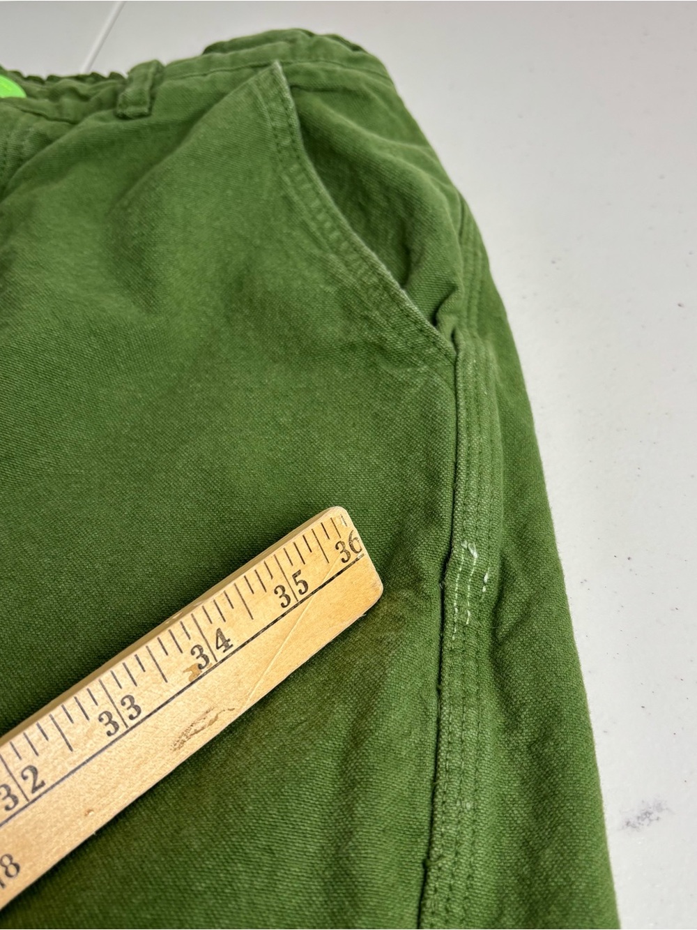Meals Clothing Forager Pants S Small Green READ - Picture 8 of 14
